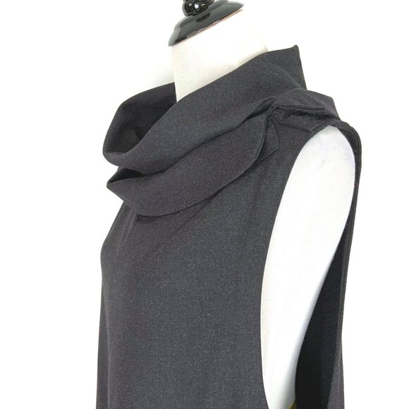 Moyuru Japan One Piece Dress Sleeveless Gray Polyester Medium - Large - Picture 7 of 16